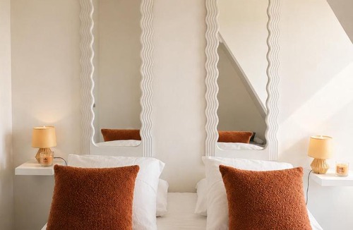 Plouezec Bed & Breakfast | Chambres d'hôtes - Face mer - 5 chambres - Jardin - Plage à pied
