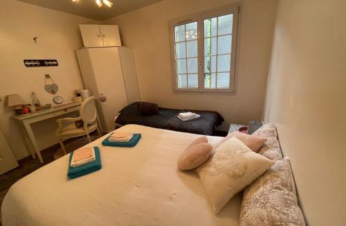 Saint-Mars-la-Briere Bed & Breakfast | Chambres dans maison avec piscine