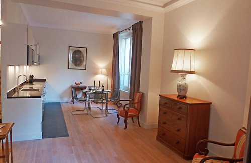 Chaillot Apartment | Champs Elysees Bright Spacious Luxurious 1 bed Unit