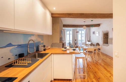Vannes Apartment | Character apartment in the historic heart of Vannes