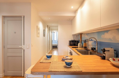 Vannes Apartment | Character apartment in the historic heart of Vannes