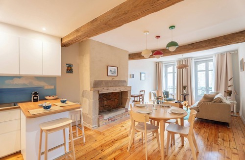 Vannes Apartment | Character apartment in the historic heart of Vannes