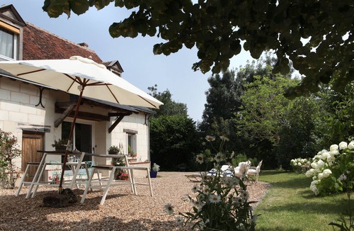 Berthenay House | Charm Farmhouse 17e s. 5mn of VILLANDRY Chateau and Garden