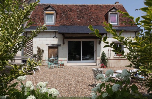 Berthenay House | Charm Farmhouse 17e s. 5mn of VILLANDRY Chateau and Garden