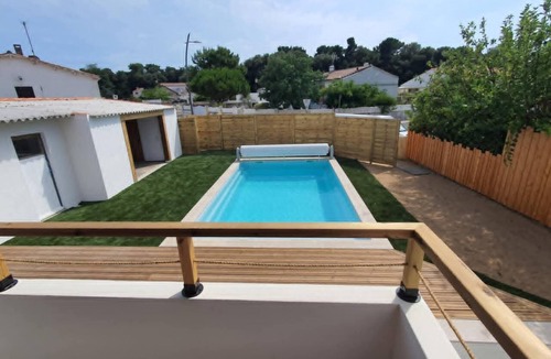 Jard-sur-Mer House | Charm & Relaxation : Family home with heated pool