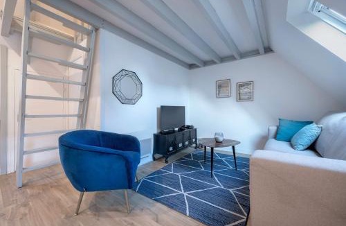 Le Pouliguen Apartment | Charmant appartement en plein centre du Pouliguen!