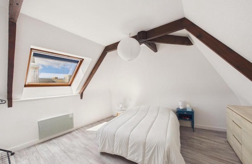 Pont-l'Abbe Apartment | Charmant duplex pour 2 en plein centre ville