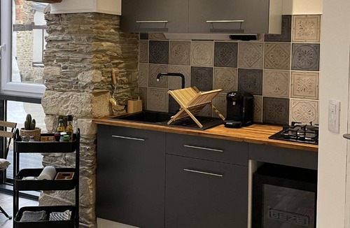 Le Breuil-en-Bessin Apartment | Charmant Studio