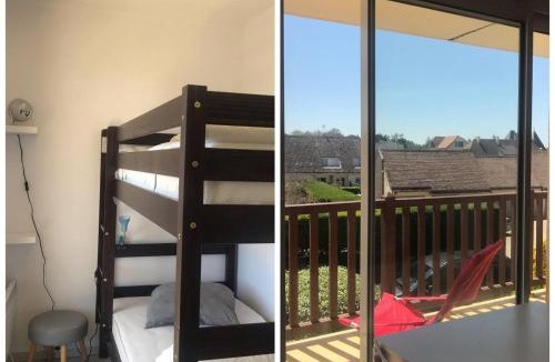 Bernieres-sur-Mer Apartment | Charmant studio bord de mer
