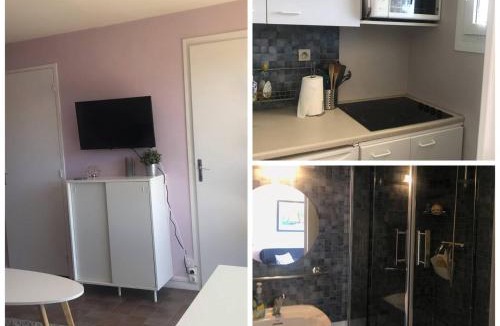 Bernieres-sur-Mer Apartment | Charmant studio bord de mer