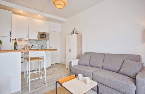 Siouville-Hague Apartment | Charmant Studio à 50 m de la mer