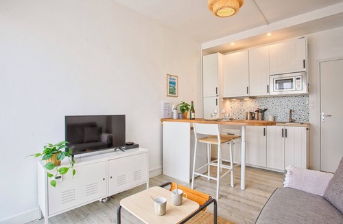 Siouville-Hague Apartment | Charmant Studio à 50 m de la mer