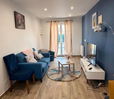 Rosny-sur-Seine Apartment | Charmant studio proche Paris & Normandie