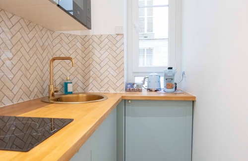 Ternes Apartment | Charmant Studio Pour Deux Près de L'arc de Triomphe