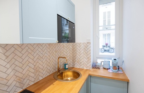Ternes Apartment | Charmant Studio Pour Deux Près de L'arc de Triomphe