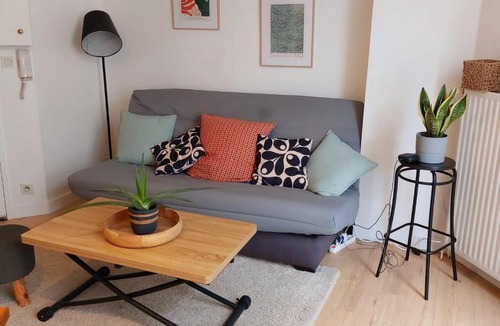 Dinan - Saint-Malo Apartment | Charmant T2 avec terrasse au coeur du Vieux Rennes