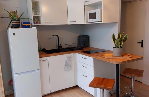 Dinan - Saint-Malo Apartment | Charmant T2 avec terrasse au coeur du Vieux Rennes