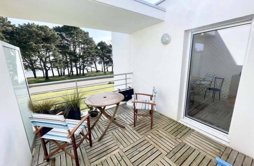 Larmor-Plage Apartment | Charmant T2 Top Cosy Face à la rade