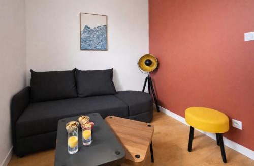 Binic-Etables-sur-Mer Apartment | Charmant T2, vue mer & accès plage