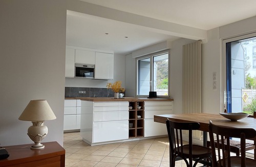 Plobannalec-Lesconil House | Charmante Maison à 150 Mètres de la Plage, 4 ch