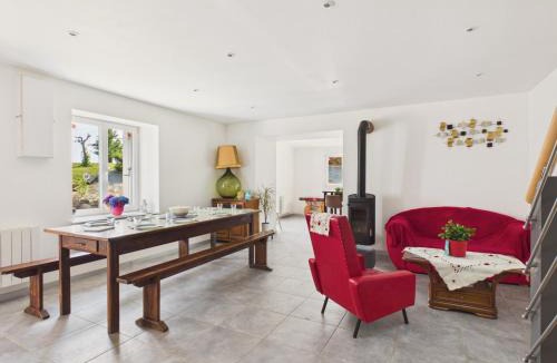 Henansal House | Charmante maison 6 pers, grand jardin & bbq