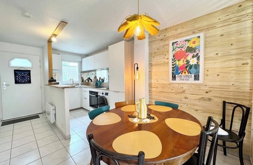 Larmor-Plage House | Charmante maison avec jardin près des plages