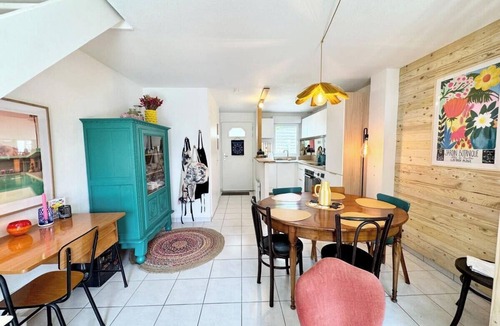 Larmor-Plage House | Charmante maison avec jardin près des plages