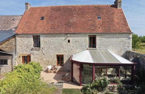 Joue-du-Plain House | Charmante maison au cœur d'un élevage - 7 pers. - FR-1-497-270