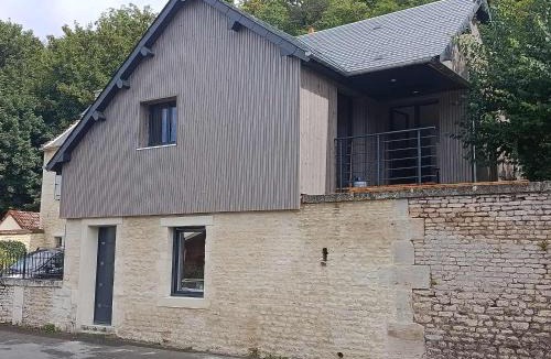 Mondeville House | Charmante maison indépendante avec jardin, 45 m2, clim, parking