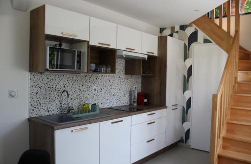 Mondeville House | Charmante maison indépendante avec jardin, 45 m2, clim, parking