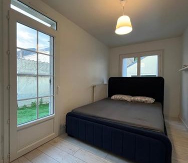 Nord - Gare Apartment | Charmante Mancelle 24h hyper centre