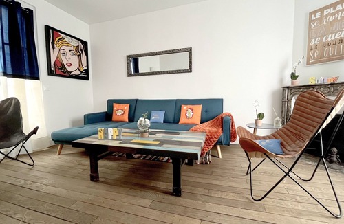Rueil-Malmaison House | Charme de Josephine 5Ch 2pkg Disponibles sur Demande Proche Arena/centre Ville