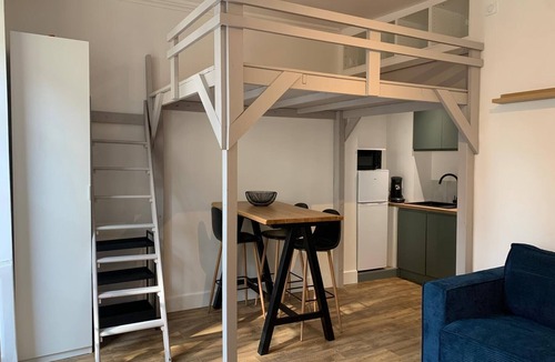 Dinan Apartment | Charming 2/4-person studio in historic center