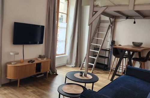 Dinan Apartment | Charming 2/4-person studio in historic center