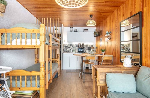 Chamrousse Apartment | Charming 4 pers studio near the slopes
