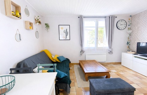 La Tranche-sur-Mer Apartment | Charming Apartment Near Beach & Shops, La Tranche-sur-Mer