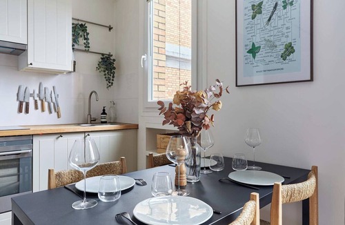 Auteuil Apartment | Charming Apartment 1 bedroom heart 16th in Paris