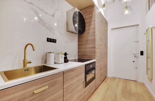 Quartier Sainte-Avoye Apartment | Charming apartment - 1BR/4P - AC - Marais
