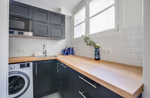 Quartier de la Porte-Saint-Denis Apartment | Charming apartment - 1BR/4P- Gare de l'Est