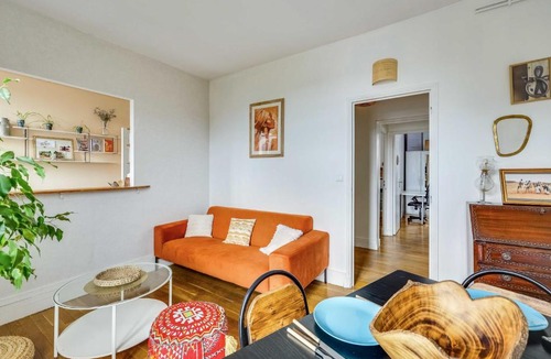 Saint-Denis Apartment | Charming Apartment 2BR 4P - Saint-Denis