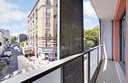 Malakoff Apartment | Charming apartment - 2BR-4P- Balcony- Malakoff