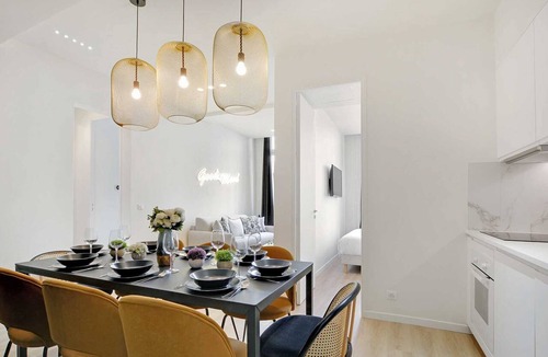 Quartier Sainte-Avoye Apartment | Charming apartment - 3BR/8P - Le Marais