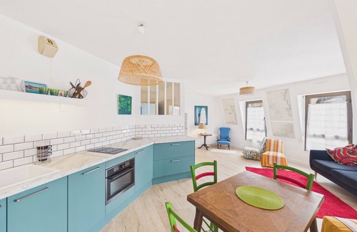 Pont-l'Abbe Apartment | Charming apartment in the city center for 4 people
