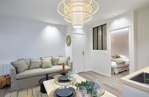 Quartier Sainte-Avoye Apartment | Charming apartment - Le Marais-Beaubourg