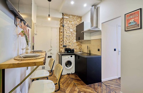 Charonne Apartment | Charming Apartment - Paris Pere Lachaise