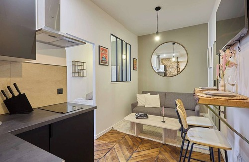 Charonne Apartment | Charming Apartment - Paris Pere Lachaise
