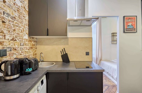 Charonne Apartment | Charming Apartment - Paris Pere Lachaise