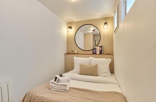 Charonne Apartment | Charming Apartment - Paris Pere Lachaise
