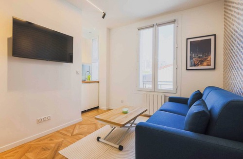 Saint-Ouen Apartment | Charming Appt - 1bdr/4p - Saint Ouen