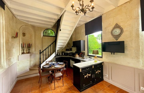 Brehemont Cottage | Charming chapel, pool near Loire